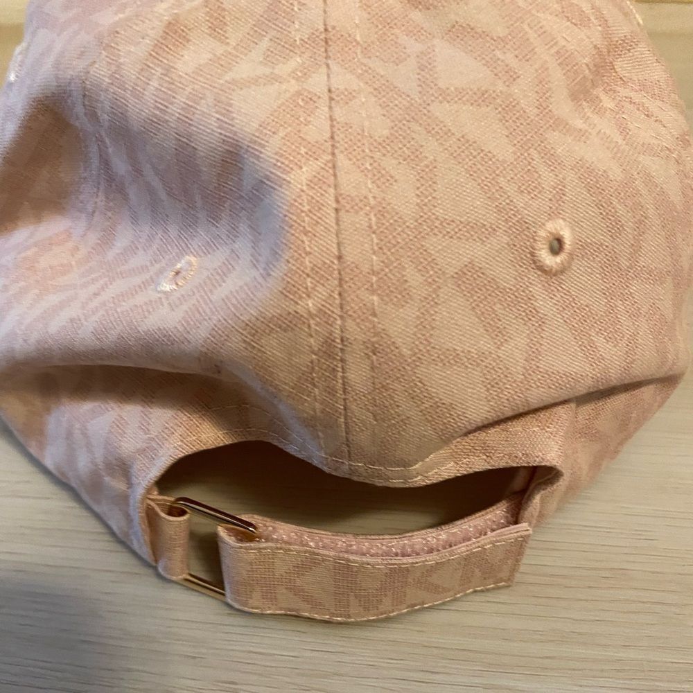 Michael Kors Light Pink Monogram Cap - Picture 3 of 5